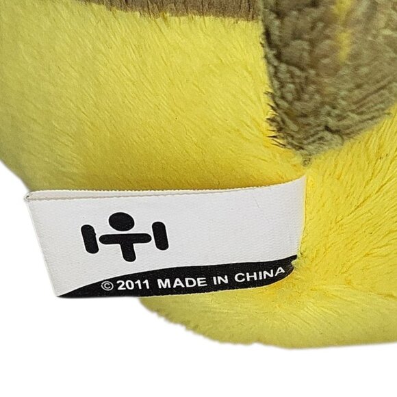 2011 Japanese Pokedoll Pokemon Center Pikachu Plush Tag Item 11" Tall sitting - Picture 5 of 6